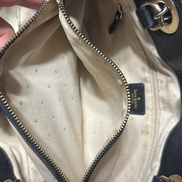 Kate spade black and gold large - Picture 5 of 5